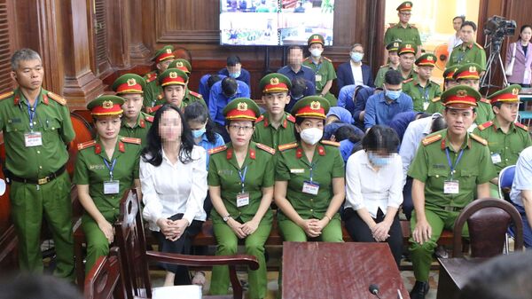 Xét xử vụ án xảy ra tại Tập đoàn Vạn Thịnh Phát, Ngân hàng SCB và các đơn vị liên quan (ngày 11/4) - Sputnik Việt Nam