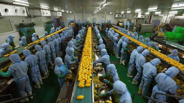 Công ty B'LaoFood (thành phố Bảo Lộc, tỉnh Lâm Đồng) là doanh nghiệp chế biến nông sản xuất khẩu lớn hiện nay, tạo việc làm cho hơn 200 lao động với thu nhập 10 triệu đồng/người/tháng.

 - Sputnik Việt Nam