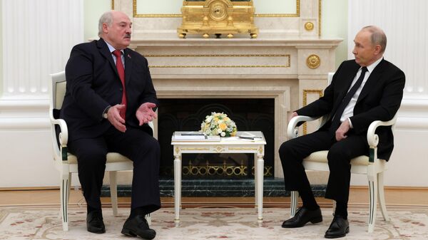 Cuộc gặp giữa Tổng thống Nga và Belarus - Sputnik Việt Nam