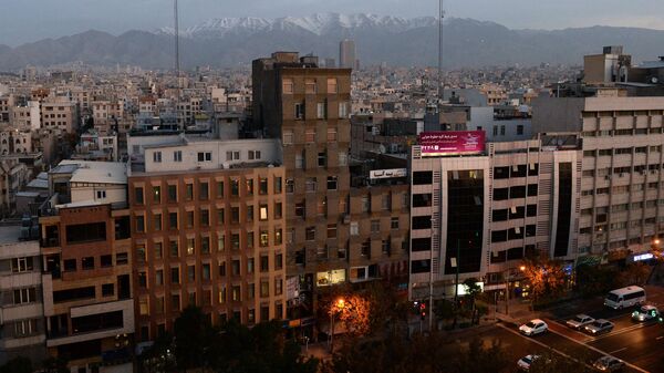 Các thành phố trên thế giới. Tehran - Sputnik Việt Nam