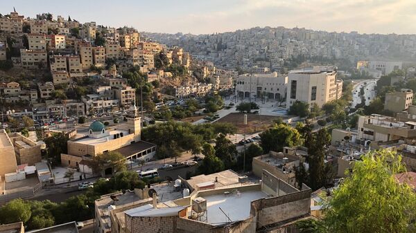 Quang cảnh thủ đô Jordan, Amman - Sputnik Việt Nam