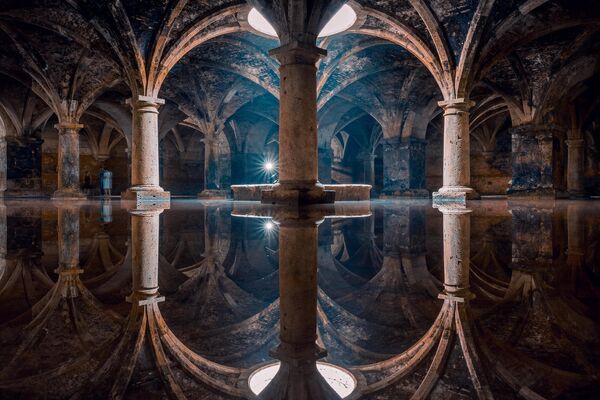 Bể chứa nước ngầm của Bồ Đào Nha ở thành phố cổ El Jadida, Maroc - Sputnik Việt Nam