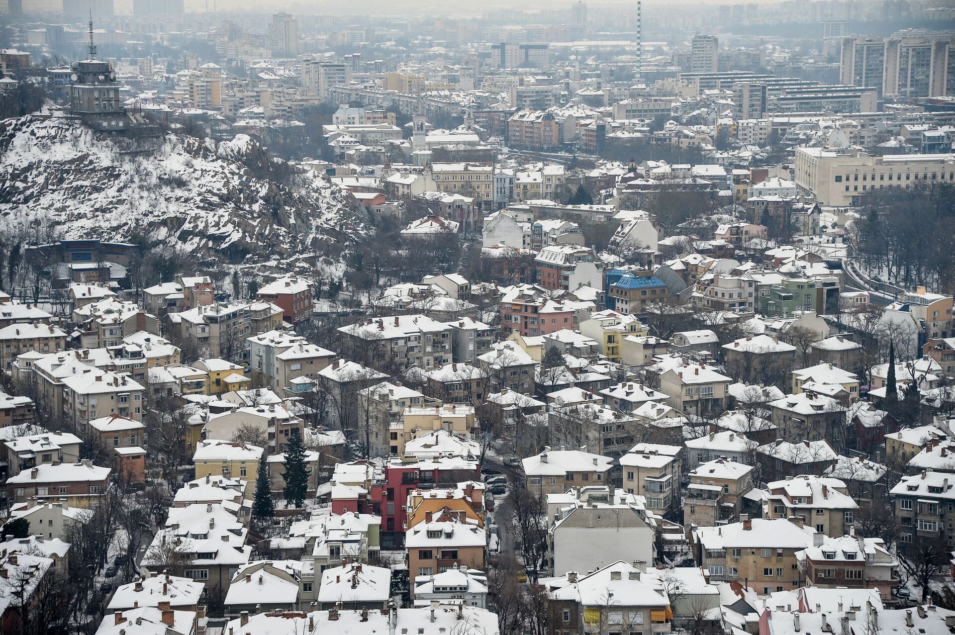 Plovdiv là một thành phố lớn thứ hai của Bulgaria, nằm ở miền trung nước này - Sputnik Việt Nam, 1920, 16.04.2024