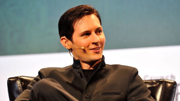 Người sáng lập Telegram Pavel Durov  - Sputnik Việt Nam
