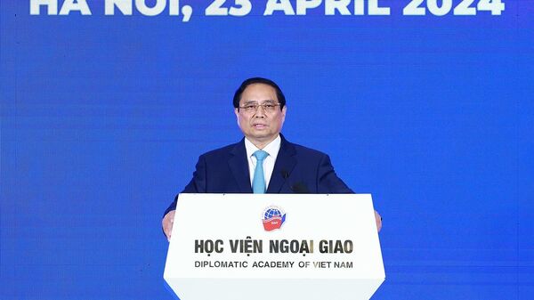 Thủ tướng Phạm Minh Chính tham dự Diễn đàn Tương lai ASEAN 2024 - Sputnik Việt Nam
