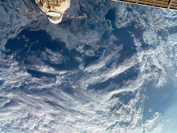 Quang cảnh Sakhalin từ không gian - Sputnik Việt Nam