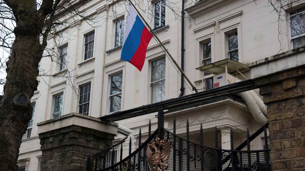 Đại sứ quán Nga tại London - Sputnik Việt Nam