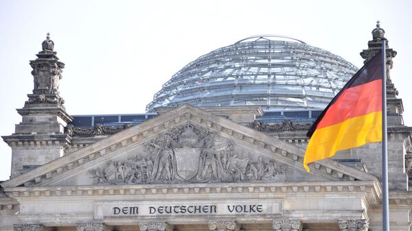 Tòa nhà Bundestag ở trung tâm Berlin, Đức - Sputnik Việt Nam