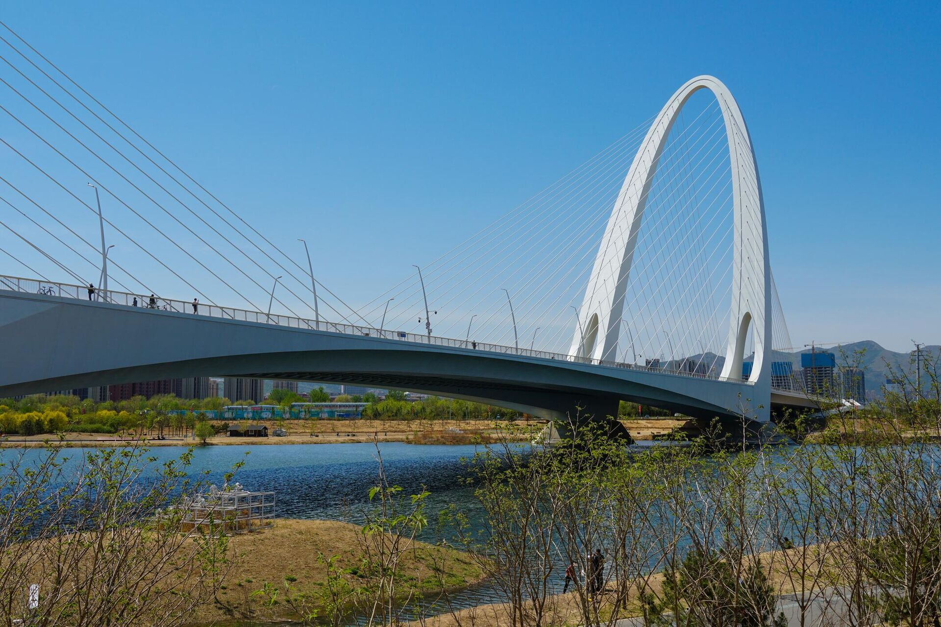 Cầu Shougang Bắc Kinh - Sputnik Việt Nam, 1920, 26.04.2024