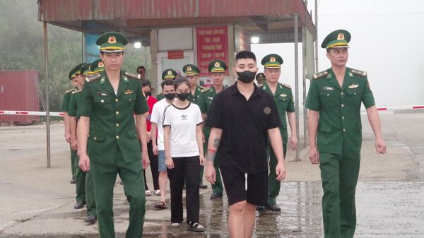 Hà Tĩnh: giải cứu 5 người bị bán ra nước ngoài - Sputnik Việt Nam