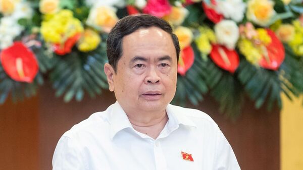 Phó Chủ tịch Thường trực Quốc hội Trần Thanh Mẫn.  - Sputnik Việt Nam