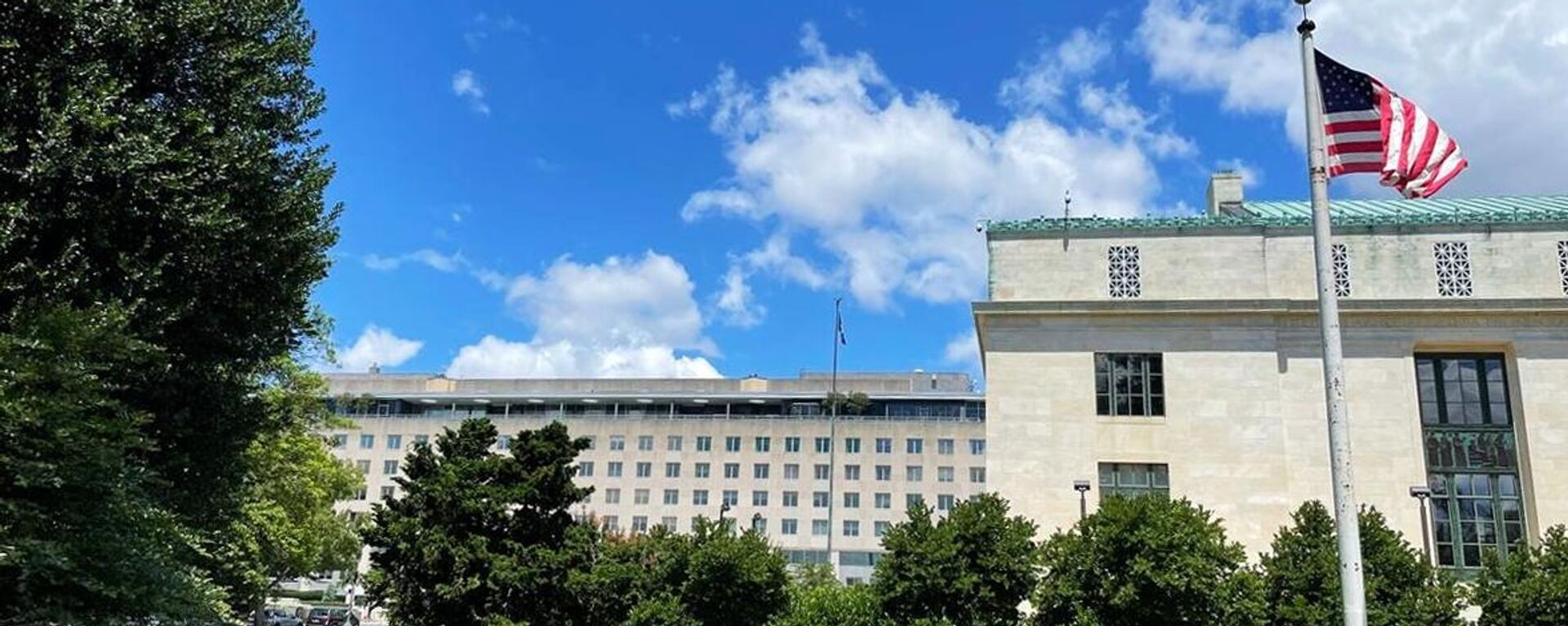 Tòa nhà Bộ Ngoại giao Hoa Kỳ - Sputnik Việt Nam, 1920, 04.05.2024