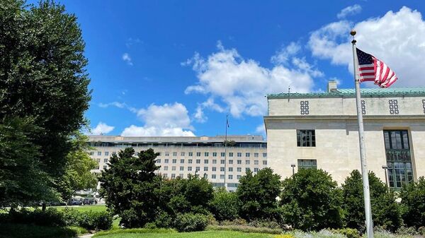 Tòa nhà Bộ Ngoại giao Hoa Kỳ - Sputnik Việt Nam