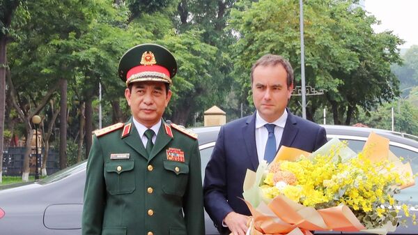 Bộ trưởng Quân đội Pháp thăm chính thức Việt Nam - Sputnik Việt Nam