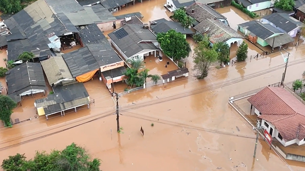 Hậu quả của lũ lụt tàn khốc ở Brazil - Sputnik Việt Nam