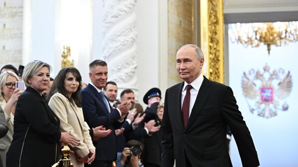 Lễ nhậm chức của Tổng thống Liên bang Nga - Sputnik Việt Nam