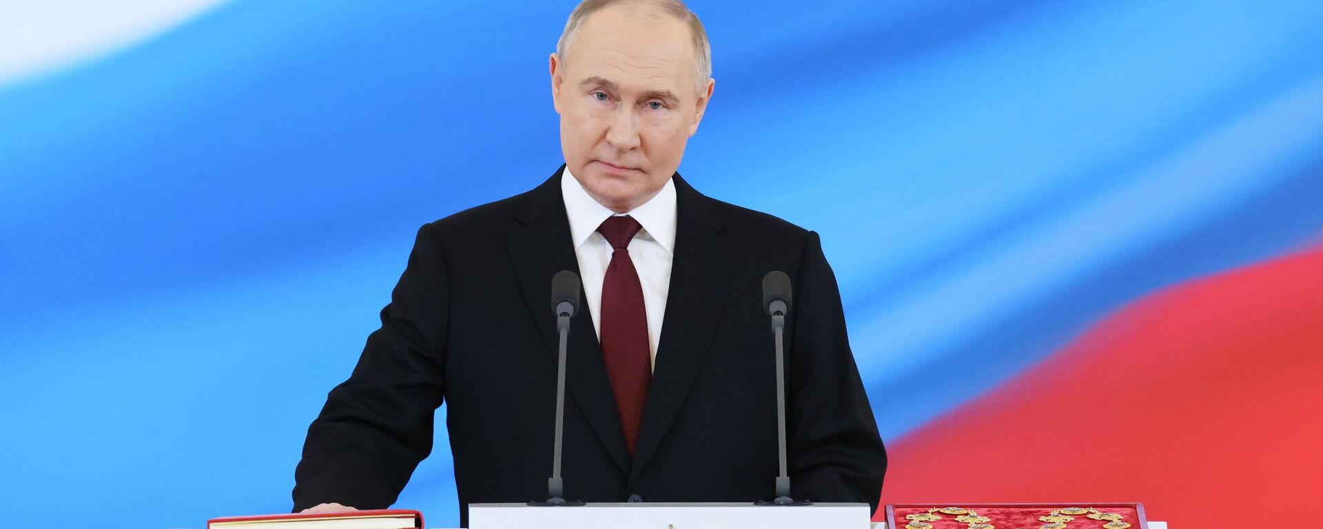 Ông Vladimir Putin nhậm chức Tổng thống Nga - Sputnik Việt Nam, 1920, 07.05.2024