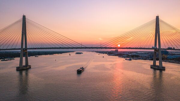 Cầu Mỹ Thuận - Sputnik Việt Nam