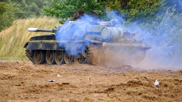 Xe tăng T-72 của quân đội Ba Lan - Sputnik Việt Nam