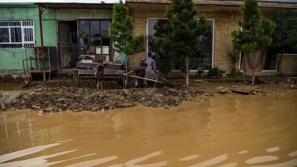 Lũ lụt ở miền bắc Afghanistan - Sputnik Việt Nam