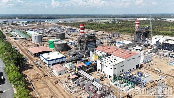 Nhà máy nhiệt điện Nhơn Trạch 3, 4 đã thi công được 85% khối lượng - Sputnik Việt Nam