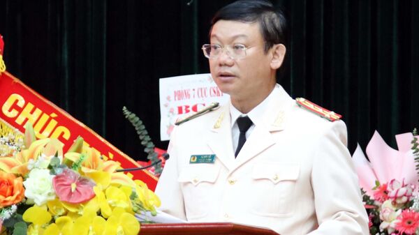 Đại tá Vũ Như Hà giữ chức Giám đốc Công an tỉnh Lạng Sơn  - Sputnik Việt Nam