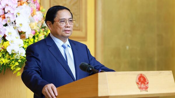 Thủ tướng tọa đàm với doanh nghiệp Trung Quốc về kinh tế xanh, kinh tế số - Sputnik Việt Nam