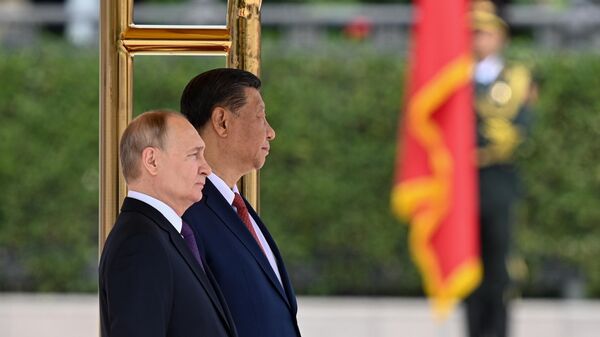 Nhà lãnh đạo Nga đến Trung Quốc trong chuyến thăm cấp nhà nước kéo dài hai ngày - Sputnik Việt Nam