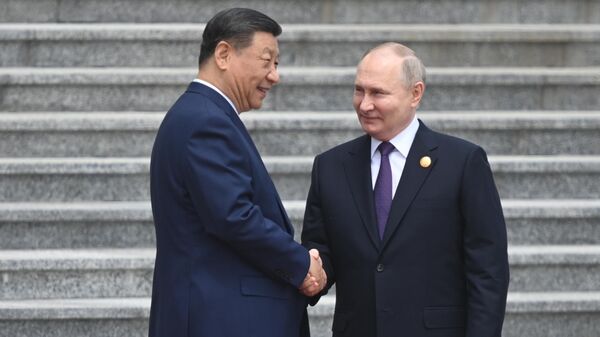 Ông Putin tuyên bố quan hệ giữa Nga và Trung không nhằm chống lại ai