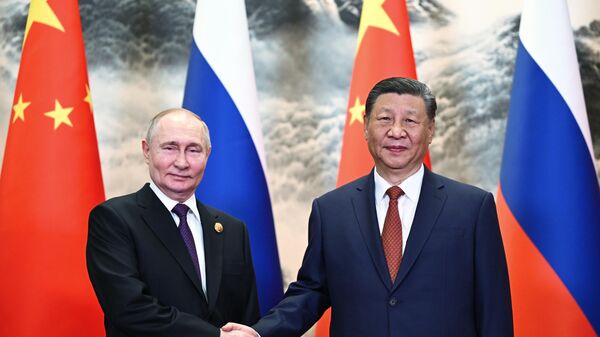 Ông Putin đã gặp ông Tập Cận Bình tại Bắc Kinh - Sputnik Việt Nam