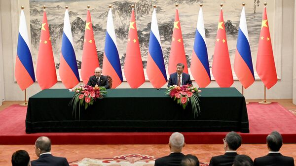 Nhà lãnh đạo Nga đến Trung Quốc trong chuyến thăm cấp nhà nước kéo dài hai ngày - Sputnik Việt Nam