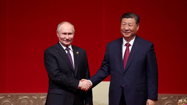 Tổng thống Vladimir Putin tới thăm chính thức Trung Quốc - Sputnik Việt Nam