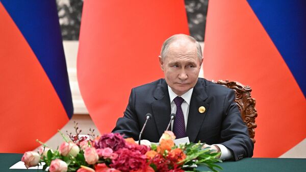 Tổng thống Nga đang có chuyến thăm cấp nhà nước tới Trung Quốc - Sputnik Việt Nam