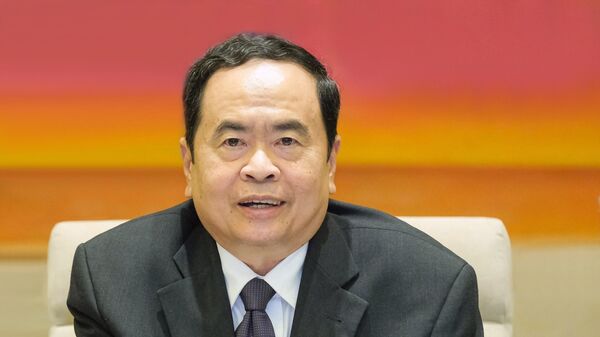 Đồng chí Trần Thanh Mẫn được bầu giữ chức Chủ tịch Quốc hội khóa XV - Sputnik Việt Nam