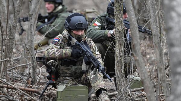 Quân đội Nga tấn công điểm đóng quân tạm thời của lính đánh thuê nước ngoài