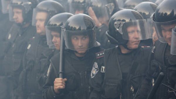 Cảnh sát đặc nhiệm Ukraine - Sputnik Việt Nam