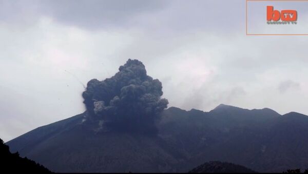 Núi lửa Sakurajima ở Nhật Bản - Sputnik Việt Nam