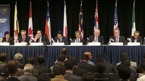 Встреча представителей стран-участниц Транс-Тихоокеанского партнерства в Сиднее - Sputnik Việt Nam