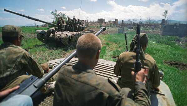 Quân  sĩ Nga tại Cộng hòa Chechnya - Sputnik Việt Nam