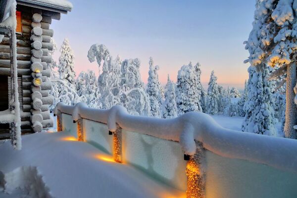 Frozen Beauty: Where Winter Fairy Tales Come True - Sputnik Việt Nam