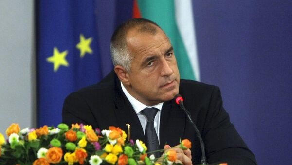 Thủ tướng  Bulgaria Boyko Borisov - Sputnik Việt Nam