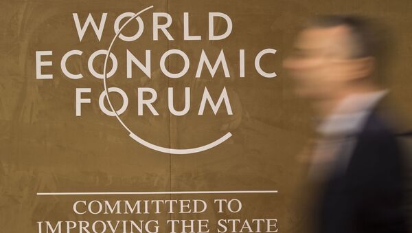 Diễn đàn Kinh tế thế giới tại Davos - Sputnik Việt Nam