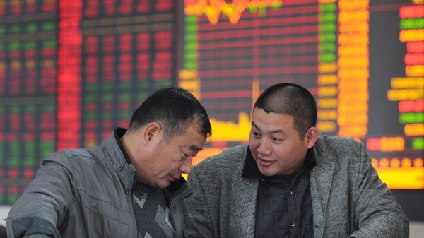 Thị trường Trung Quốc xuống dưới ngưỡng thấp nhất của năm ngoái - Sputnik Việt Nam