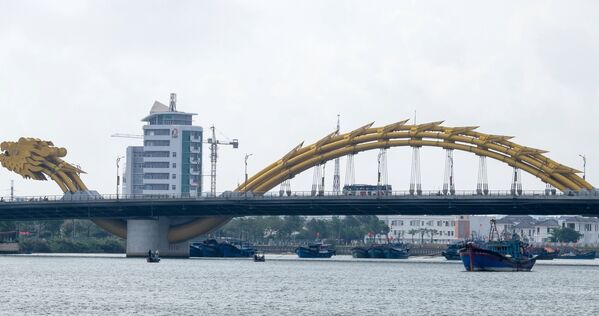 Cầu Rồng tại Đà Nẵng. - Sputnik Việt Nam