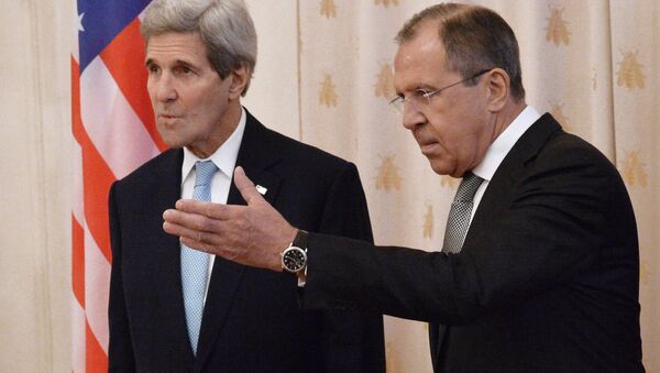 Sergei Lavrov và John Kerry - Sputnik Việt Nam
