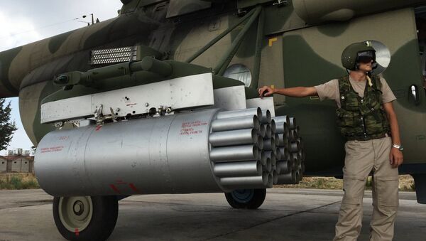 Nga sử dụng trực thăng trong hoạt động chống IS tại Syria - Sputnik Việt Nam