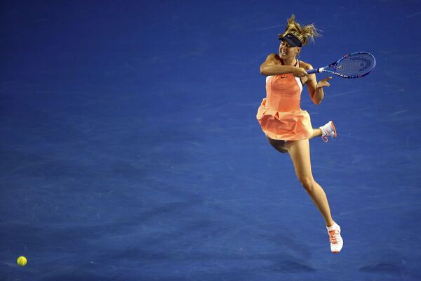 Maria Sharapova tại giải quần vợt Úc mở rộng, Melbourne. - Sputnik Việt Nam