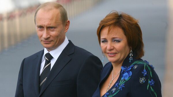 Vladimir Putin và Lyudmila Putina - Sputnik Việt Nam