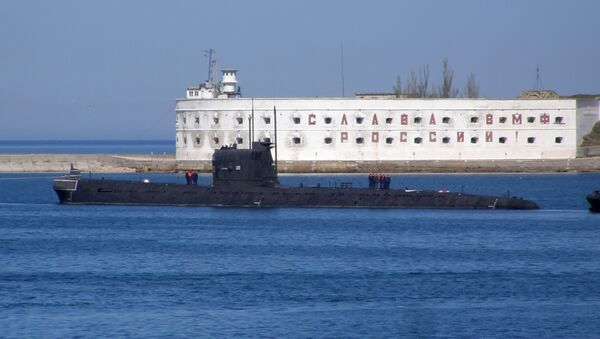 Ukraine hy vọng hồi sinh hạm đội tàu ngầm - Sputnik Việt Nam