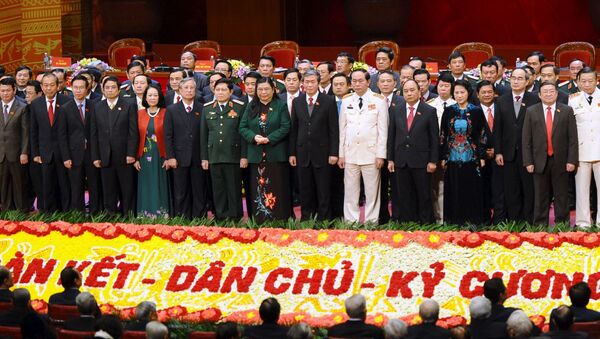 Đại hội lần thứ XII của đảng Cộng sản Việt Nam - Sputnik Việt Nam